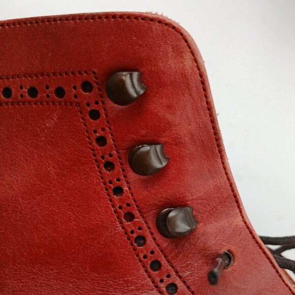 Dress Boots Carmina Shoemaker by Jose Pujadas Goodyer Hand Made Size 6 or 6.5 - Picture 14 of 16